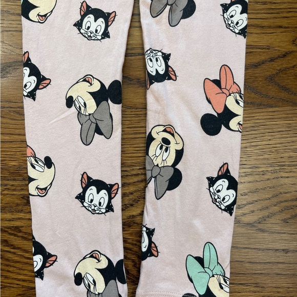 H&M Minnie Mouse Print Leggings - Picture 8 of 8